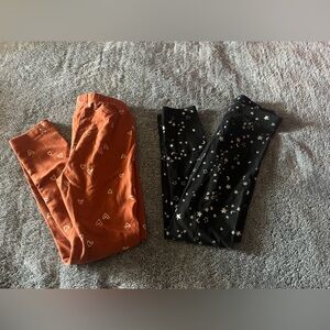 Girls 6/7 Legging Lot